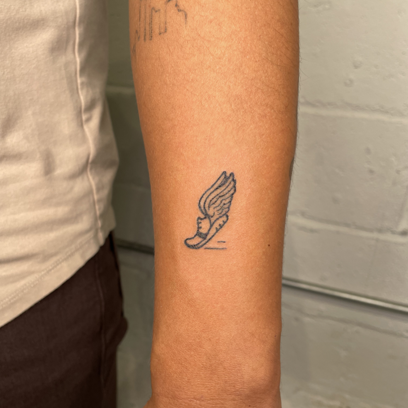 ephemeral being tattooed