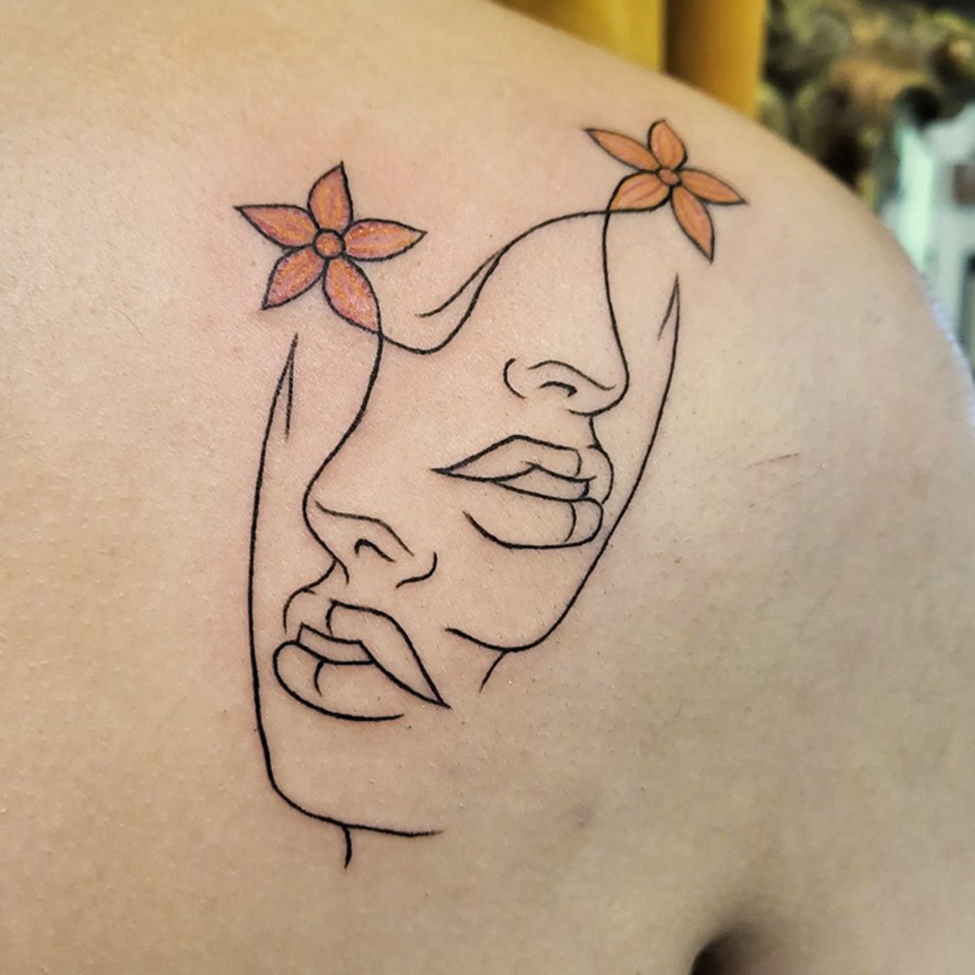 ephemeral being tattooed