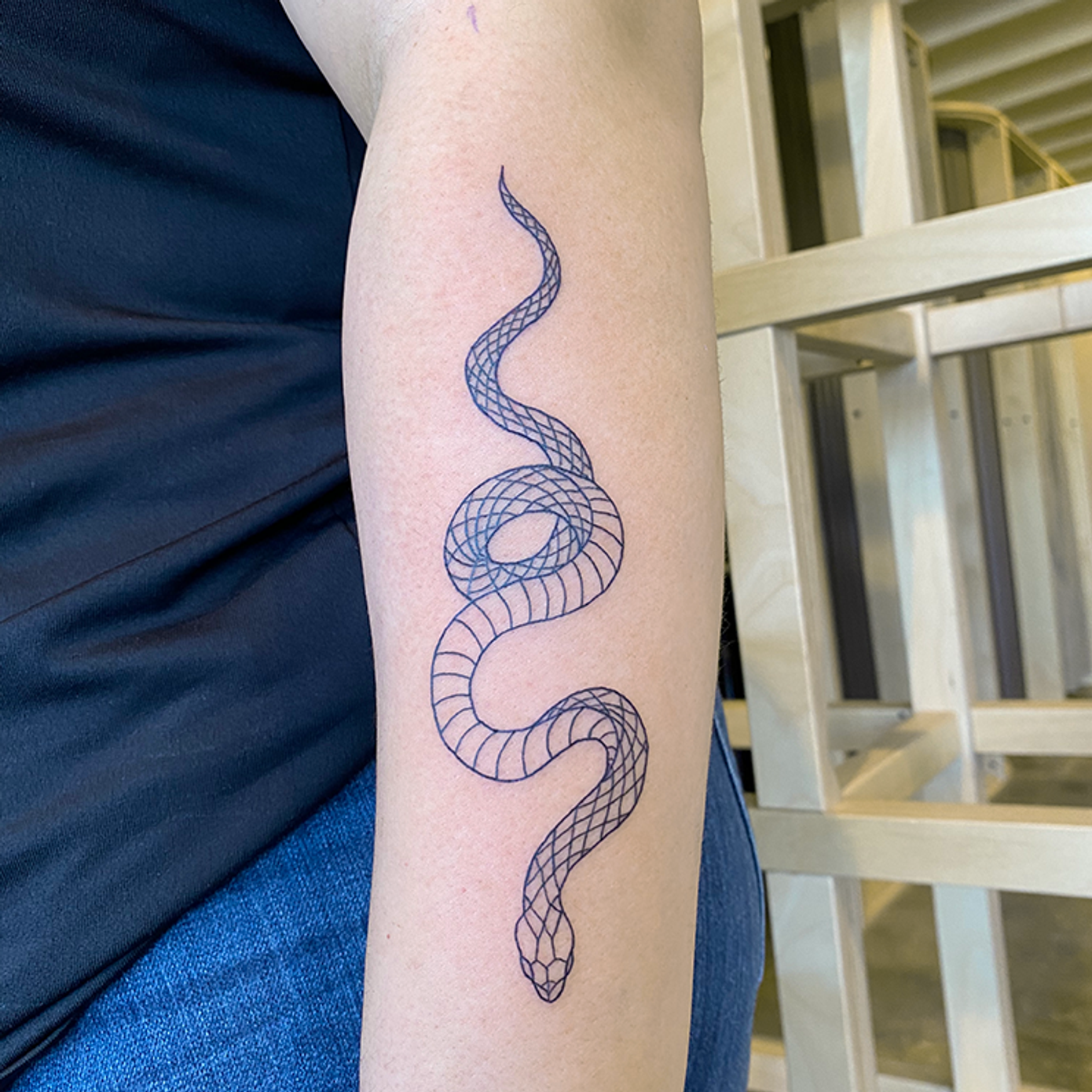ephemeral being tattooed