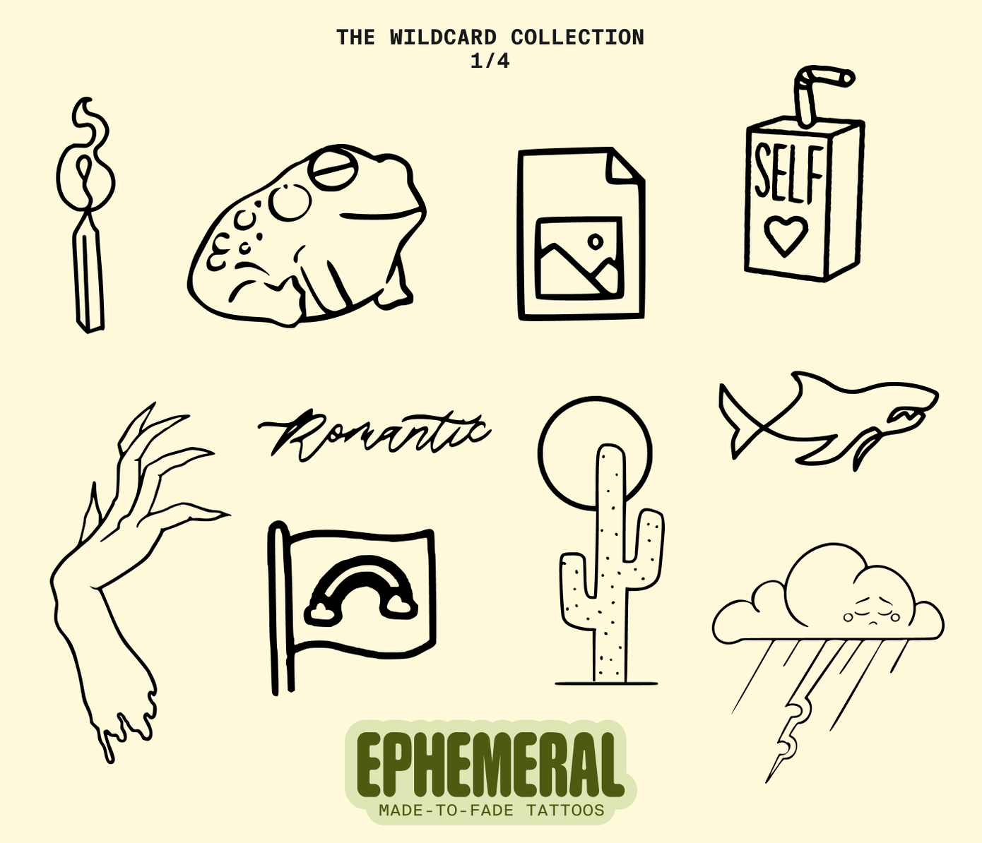 wildcard flash sheet 1
