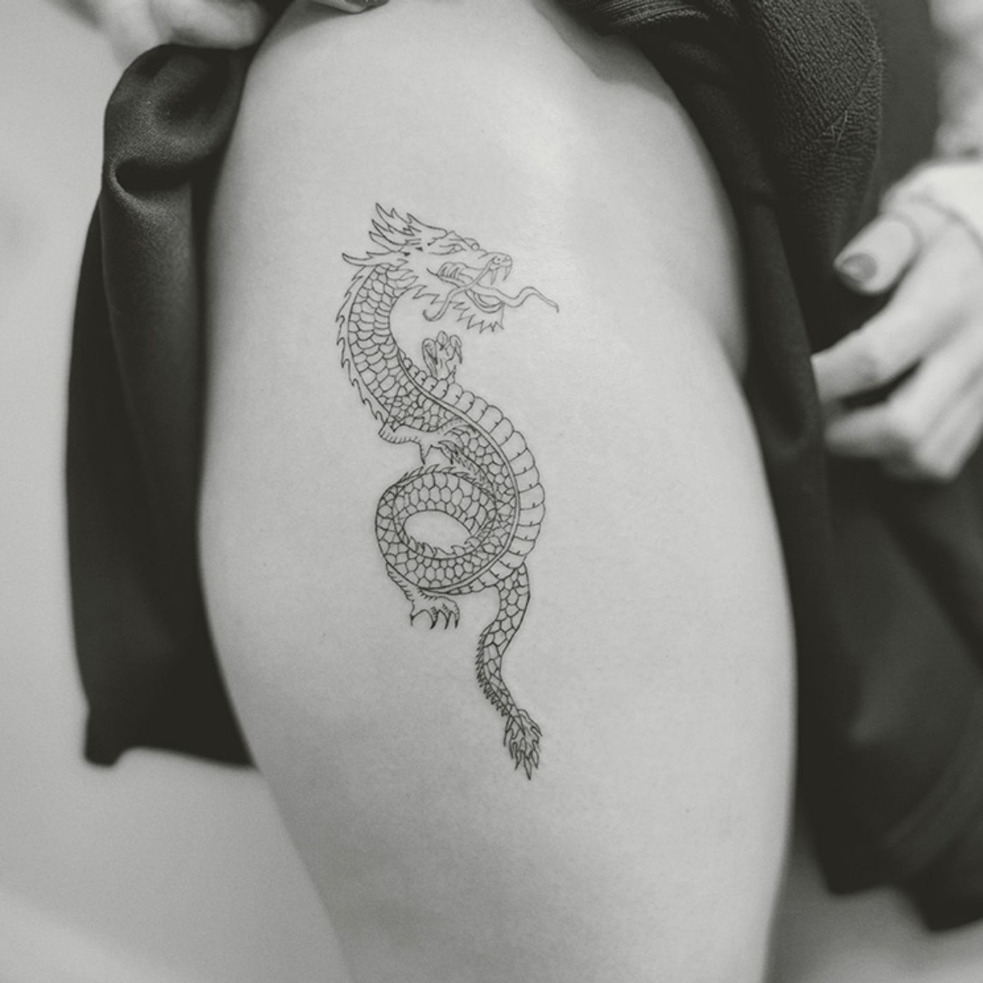ephemeral being tattooed