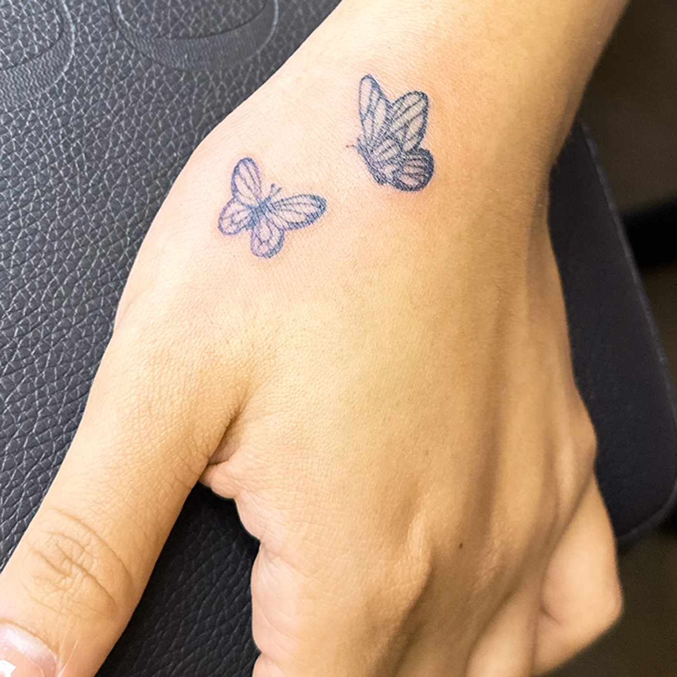 ephemeral being tattooed