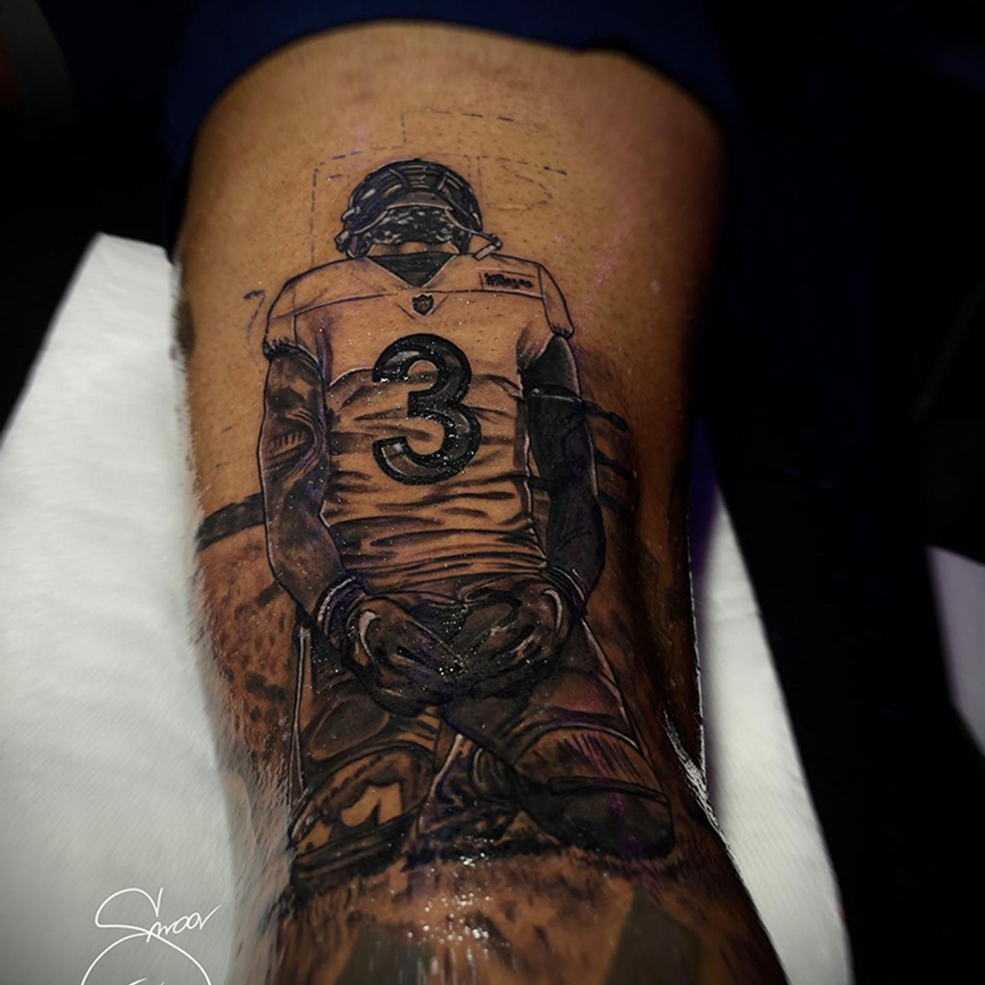 ephemeral being tattooed