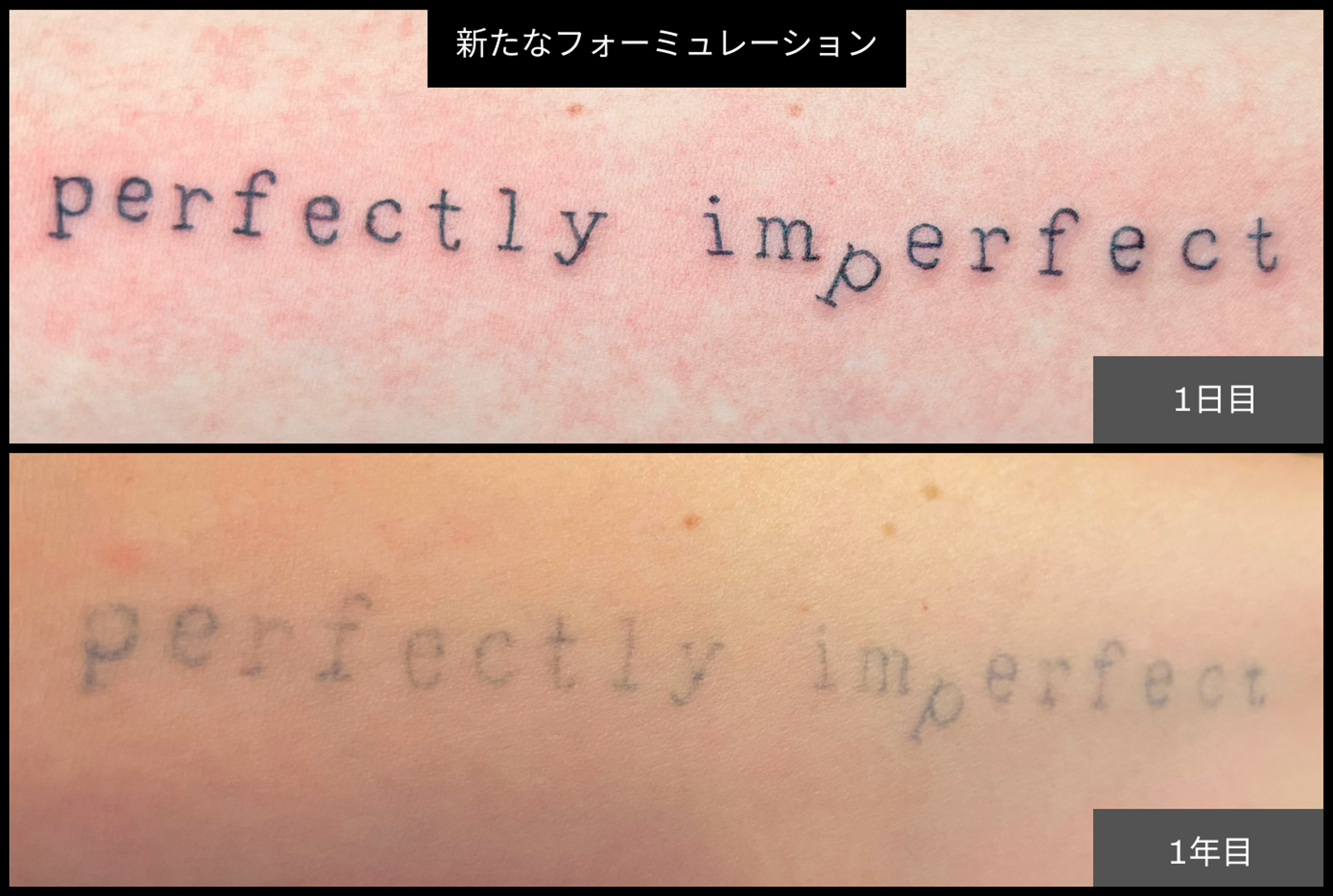 Temporary Sayings Tattoo Reformulated Ephemeral