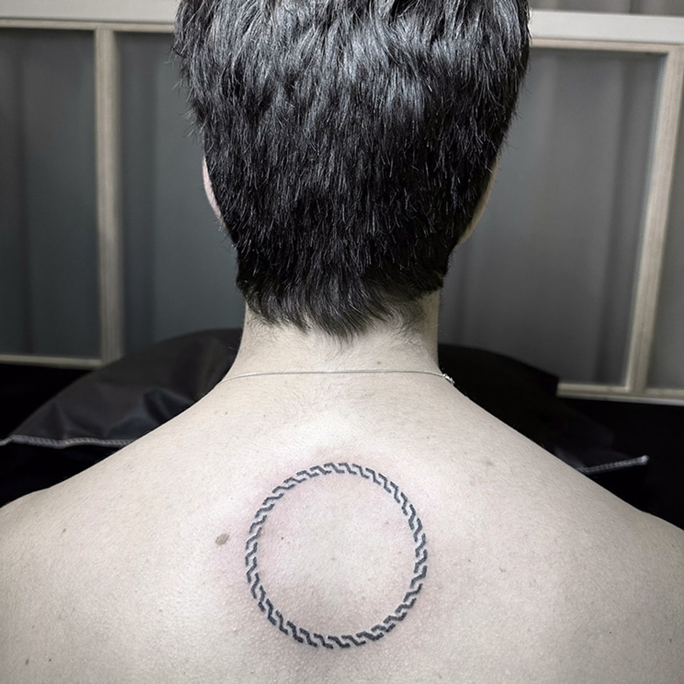 ephemeral being tattooed