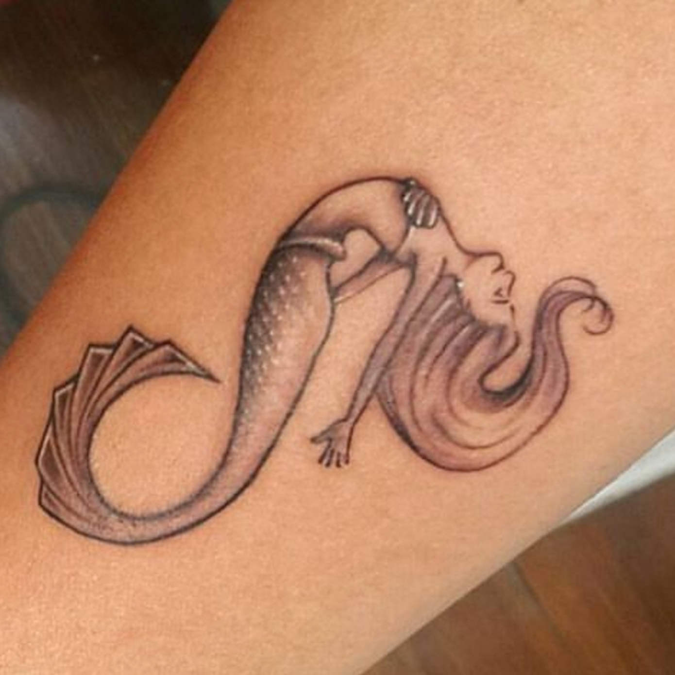 ephemeral being tattooed 