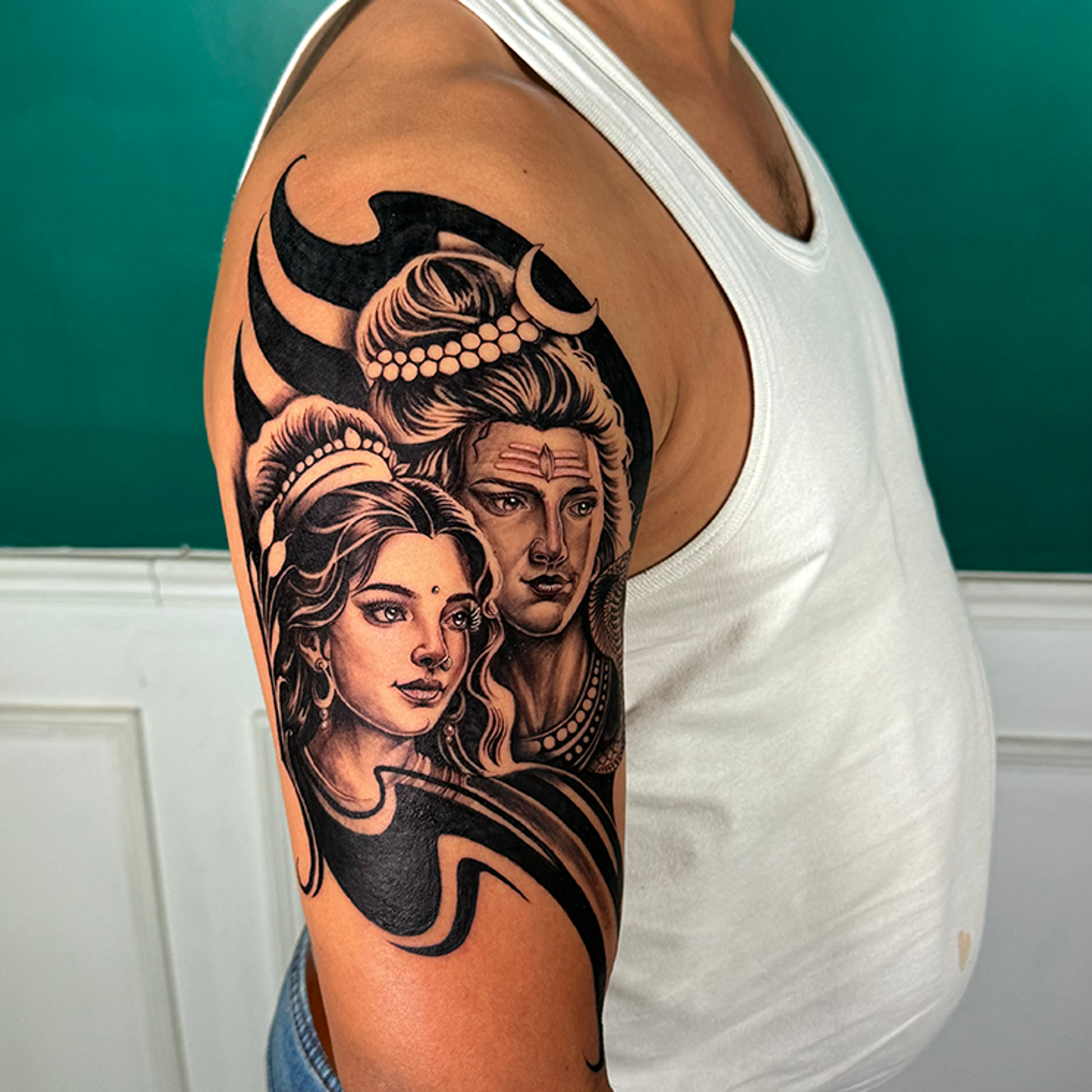 ephemeral being tattooed