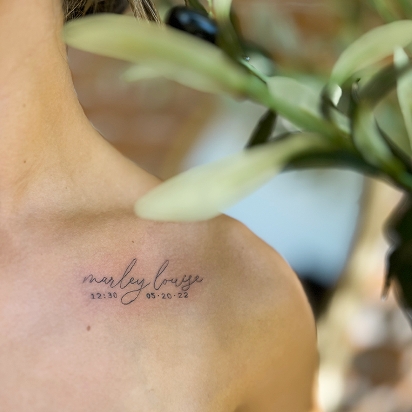 ephemeral being tattooed