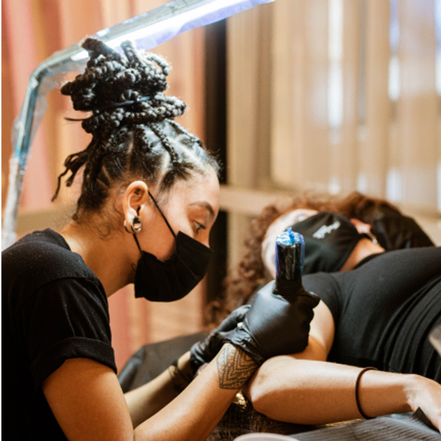 ephemeral tattoo temporary tattoo artist