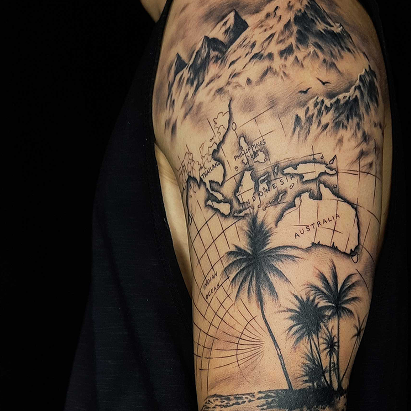 ephemeral being tattooed