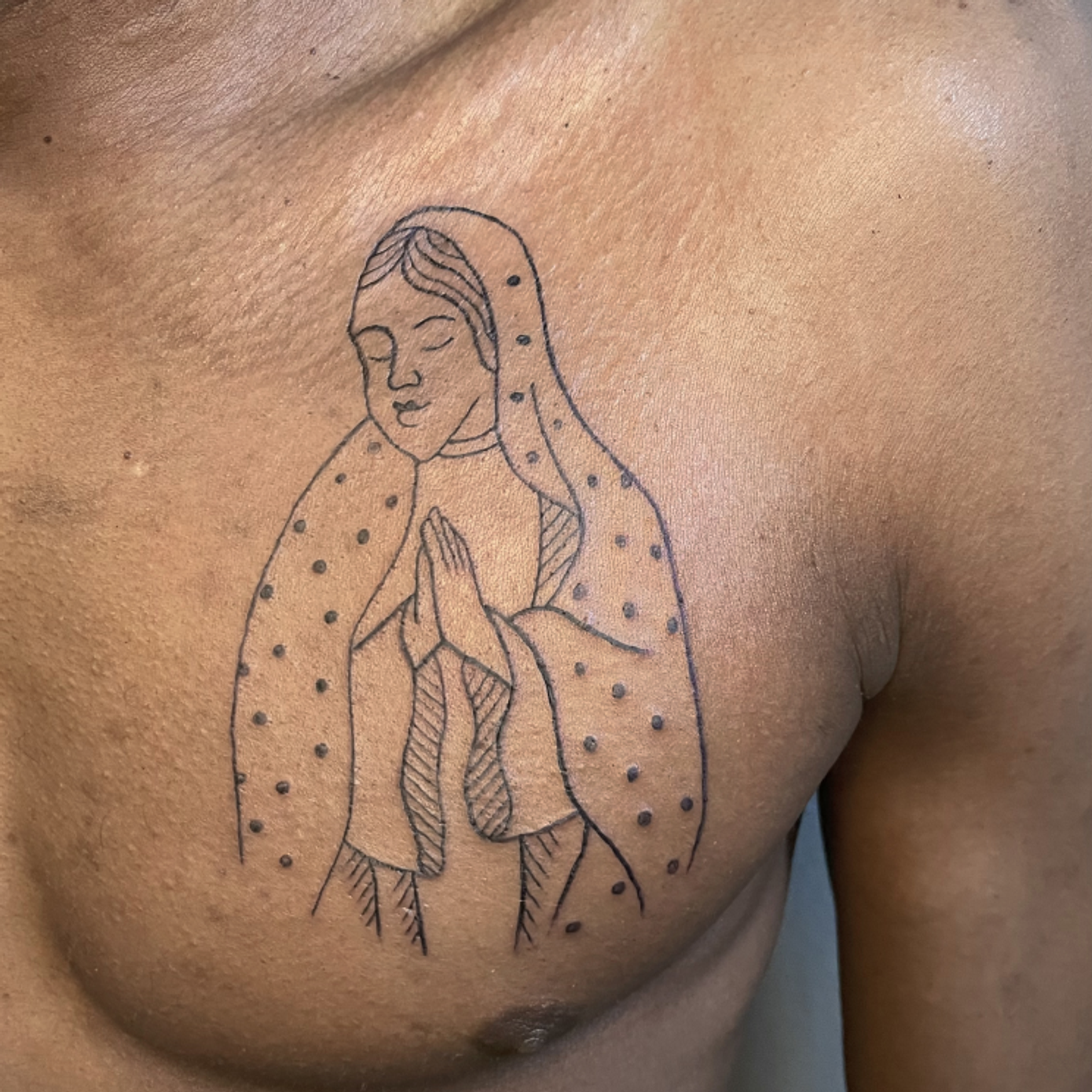 ephemeral being tattooed