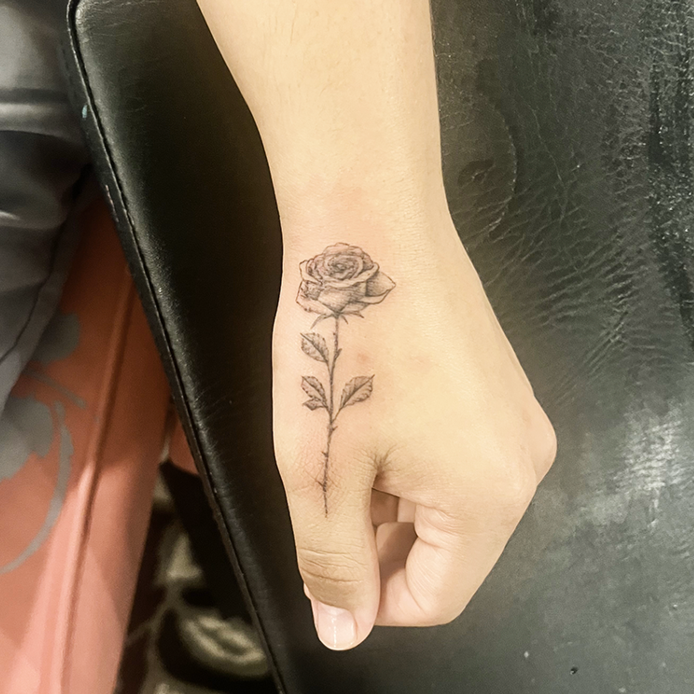 ephemeral being tattooed