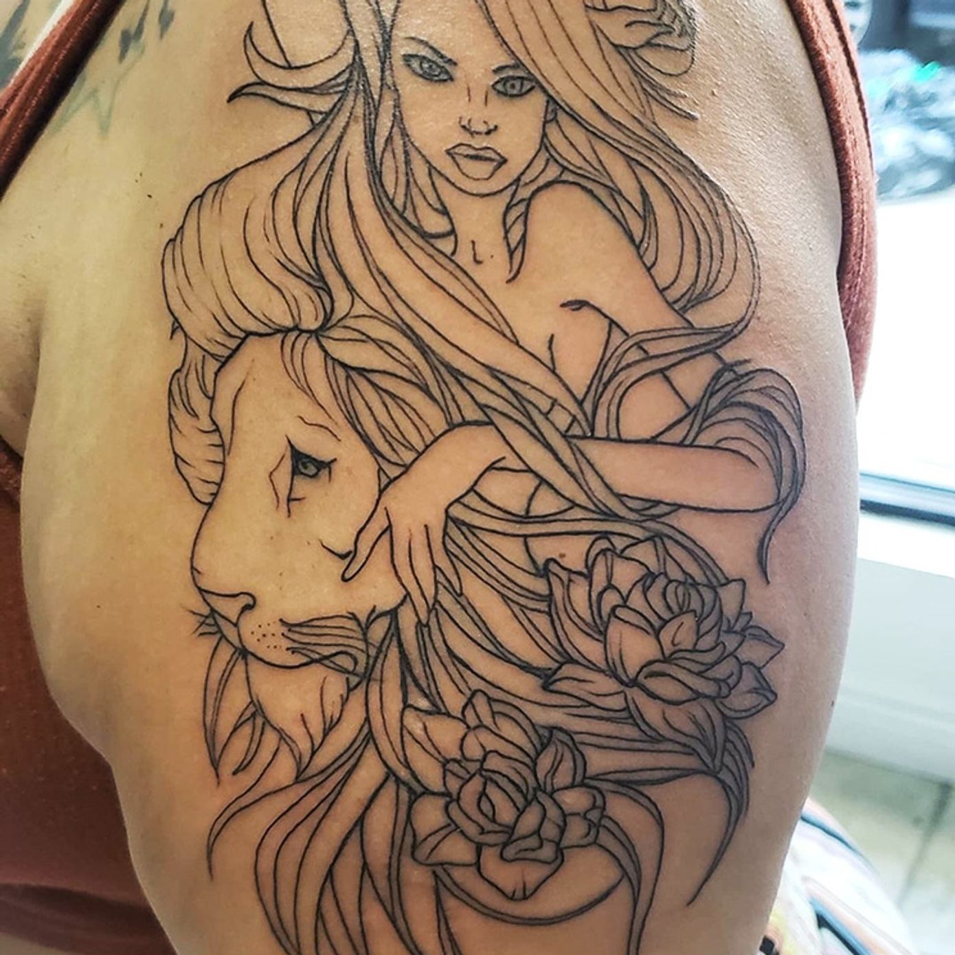 ephemeral being tattooed