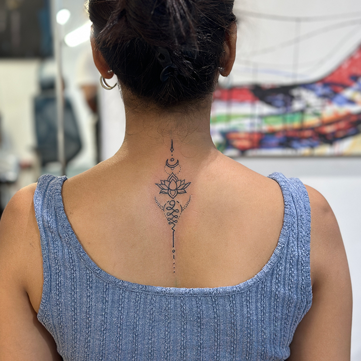 ephemeral being tattooed