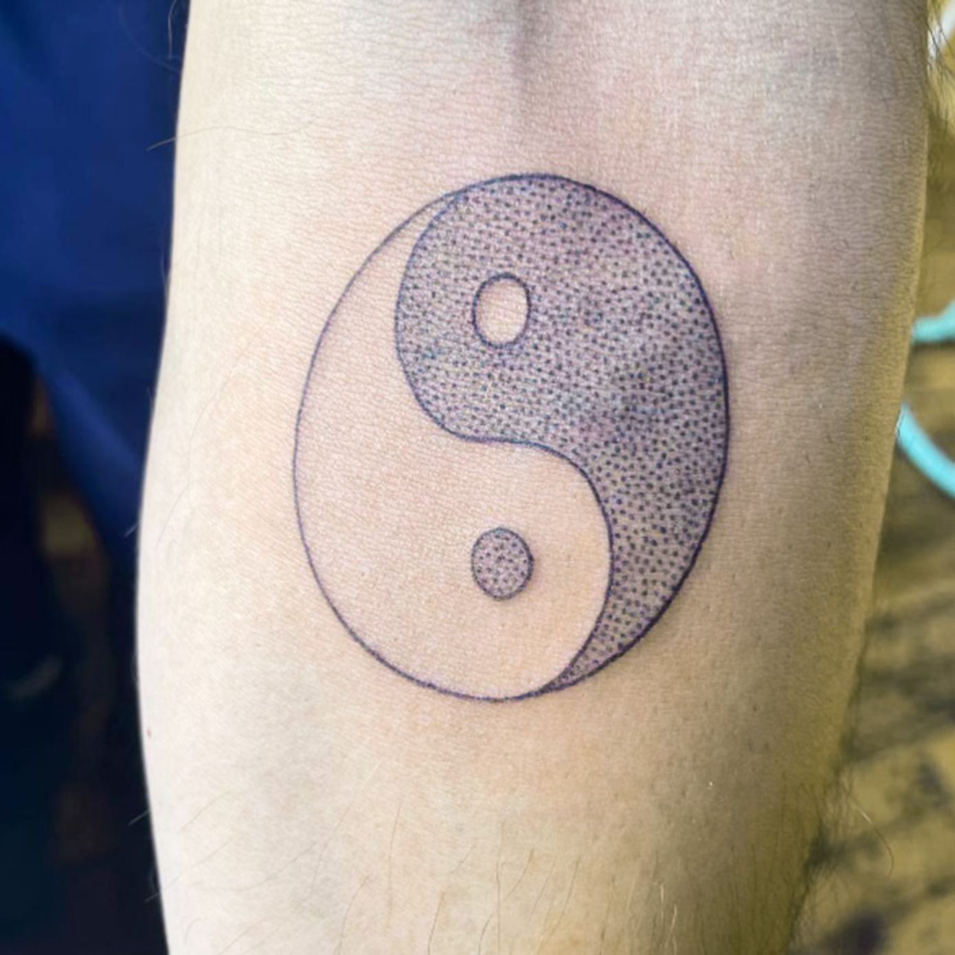 ephemeral being tattooed
