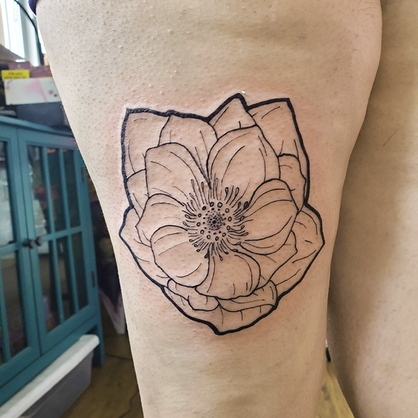 ephemeral being tattooed