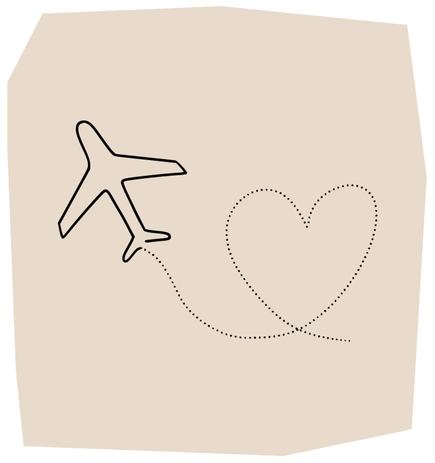 airplane tattoo idea