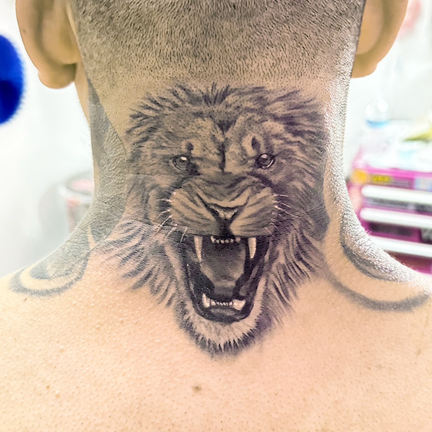 ephemeral being tattooed