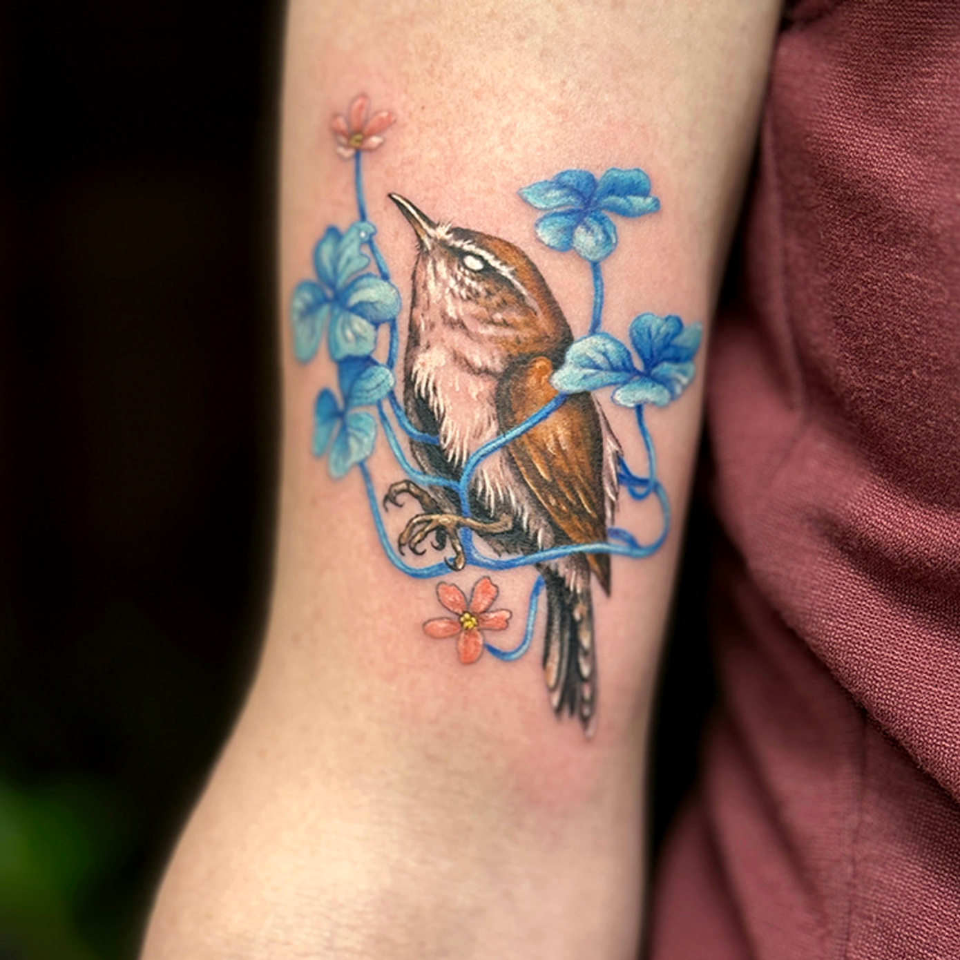 ephemeral being tattooed