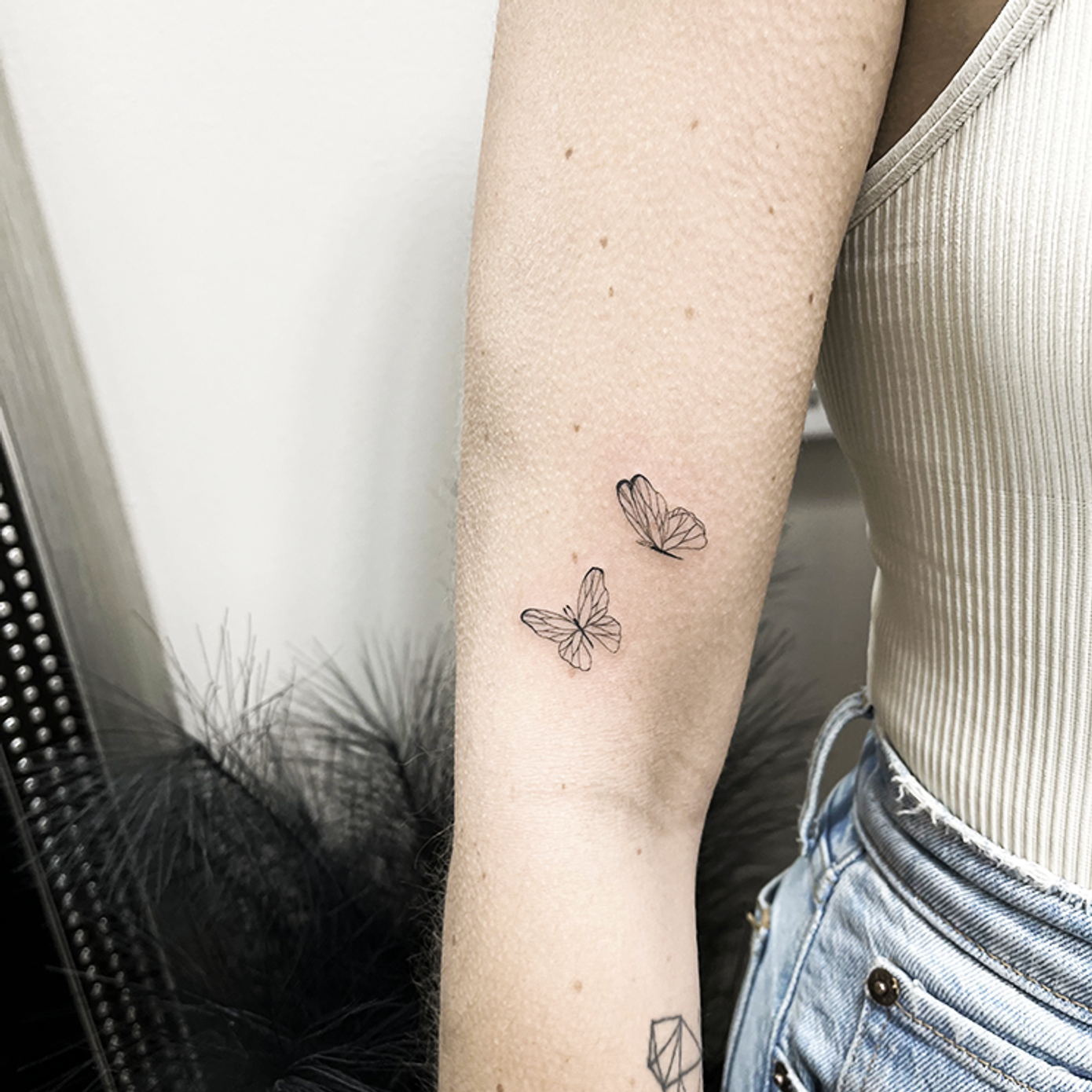 ephemeral being tattooed