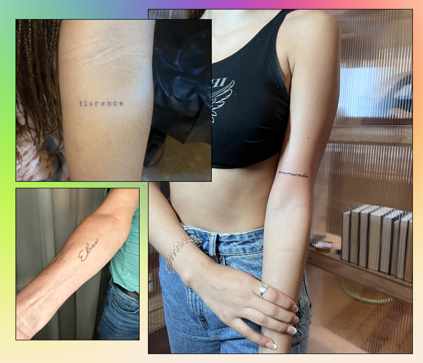 arm tattoos