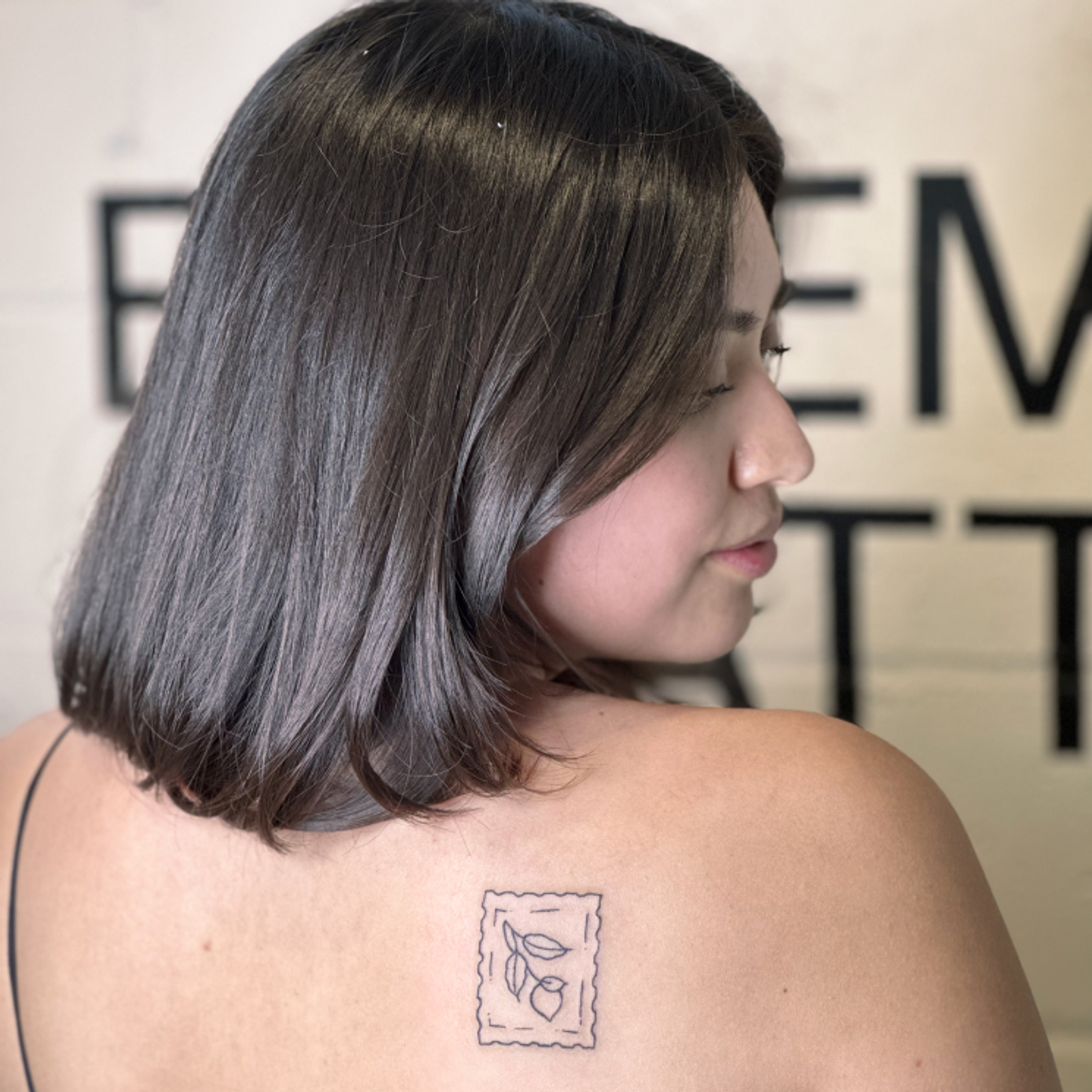 ephemeral being tattooed