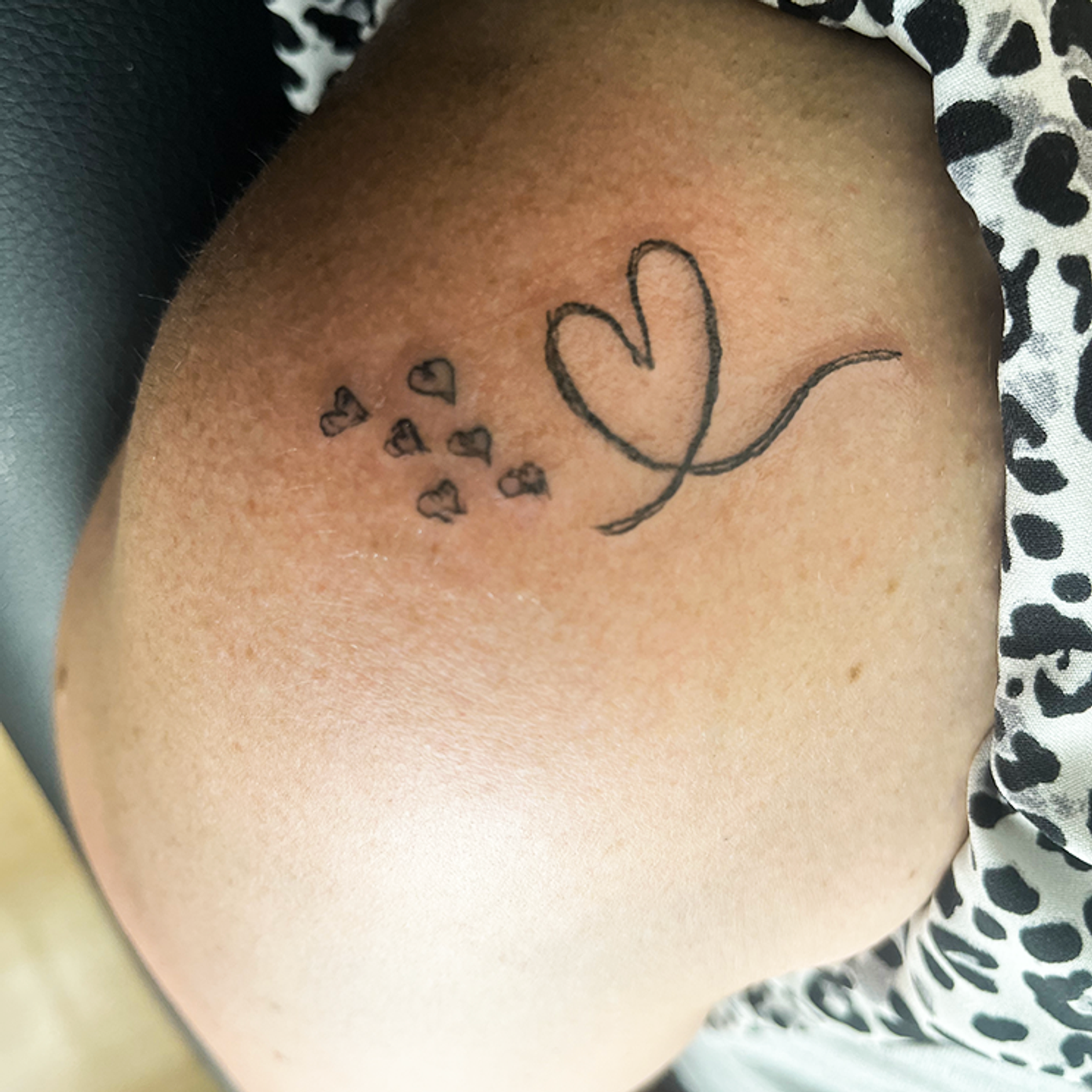 ephemeral being tattooed