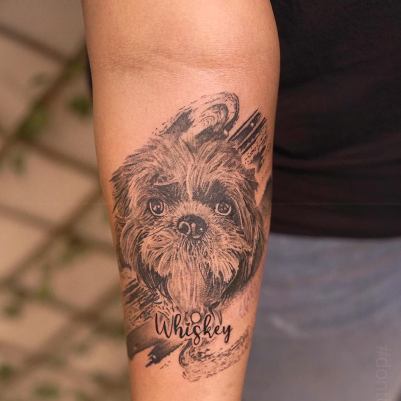 ephemeral being tattooed