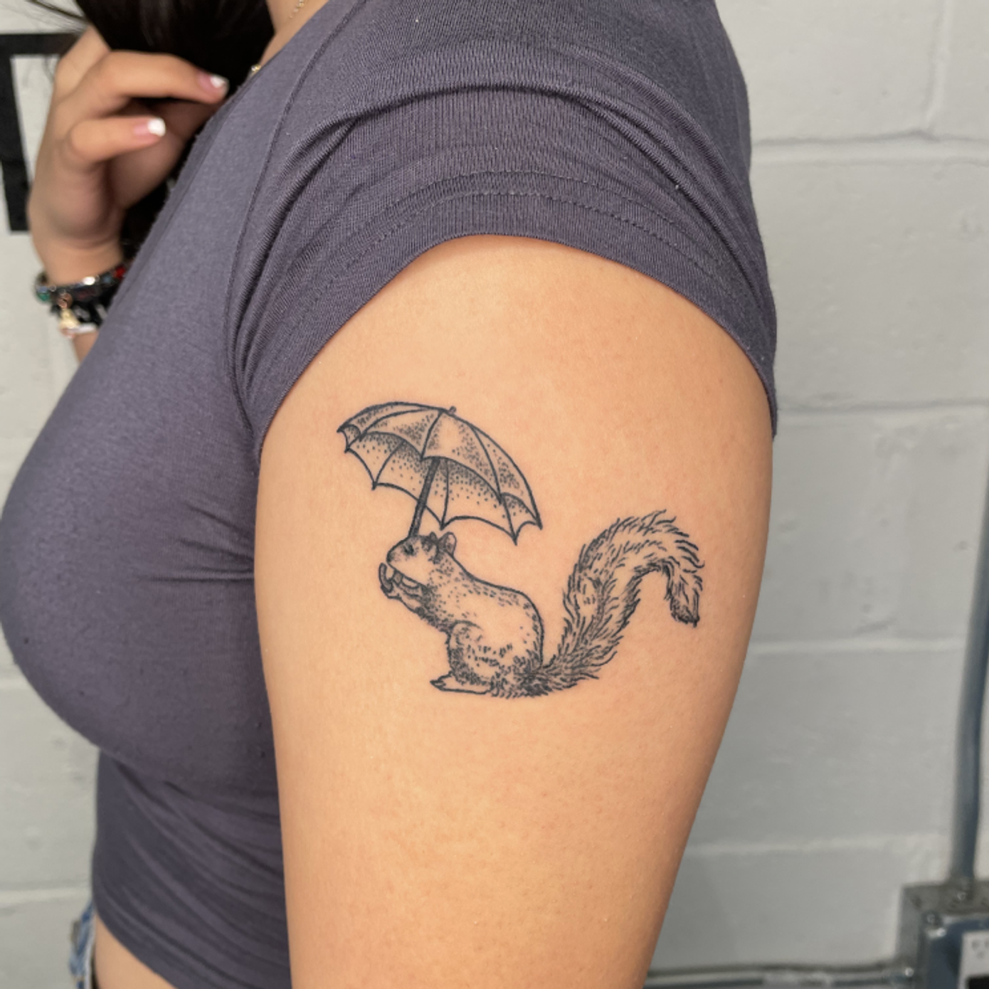 ephemeral being tattooed