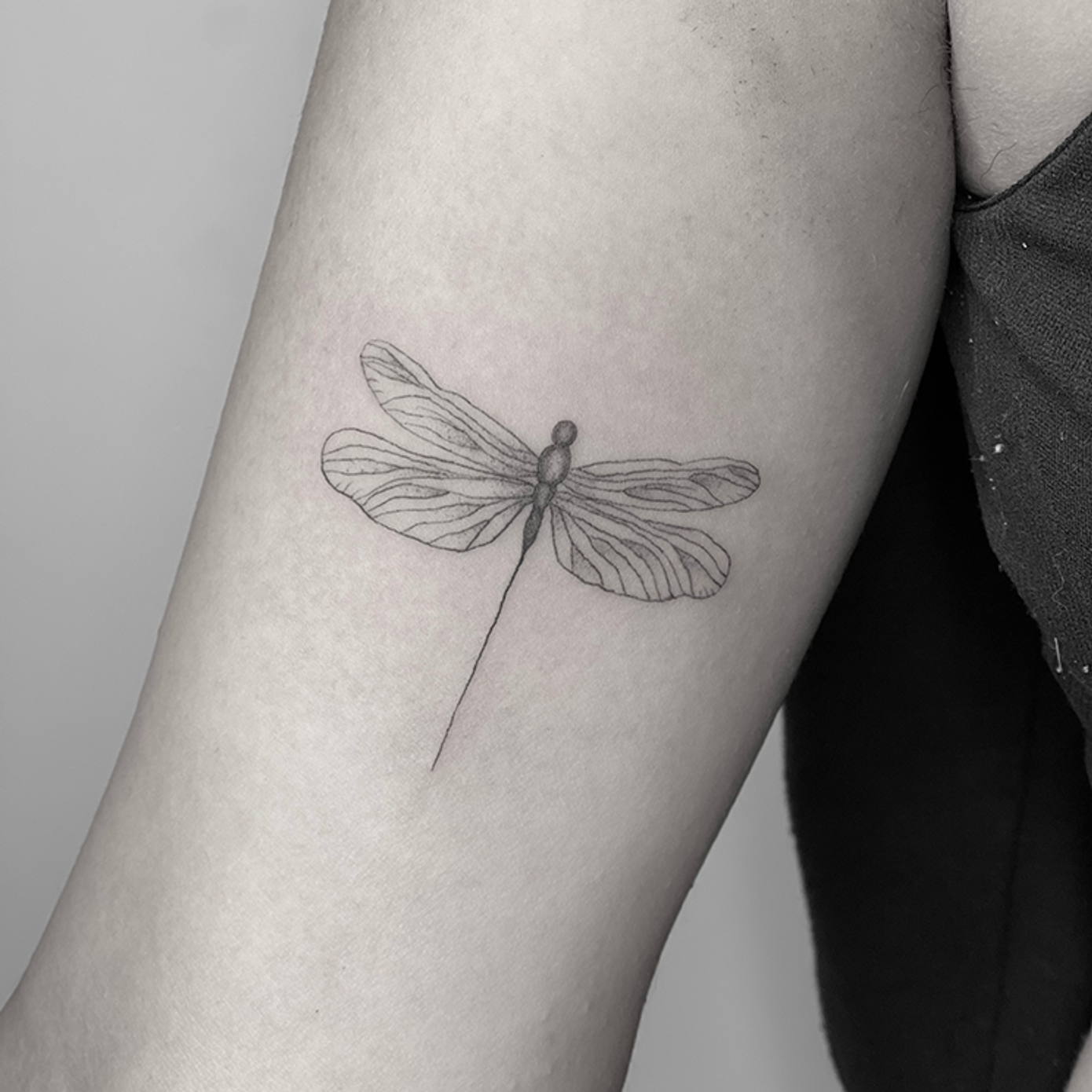 ephemeral being tattooed