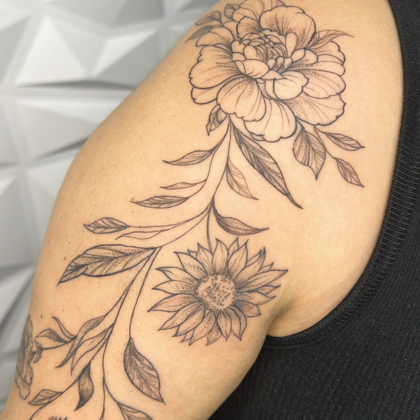 ephemeral being tattooed