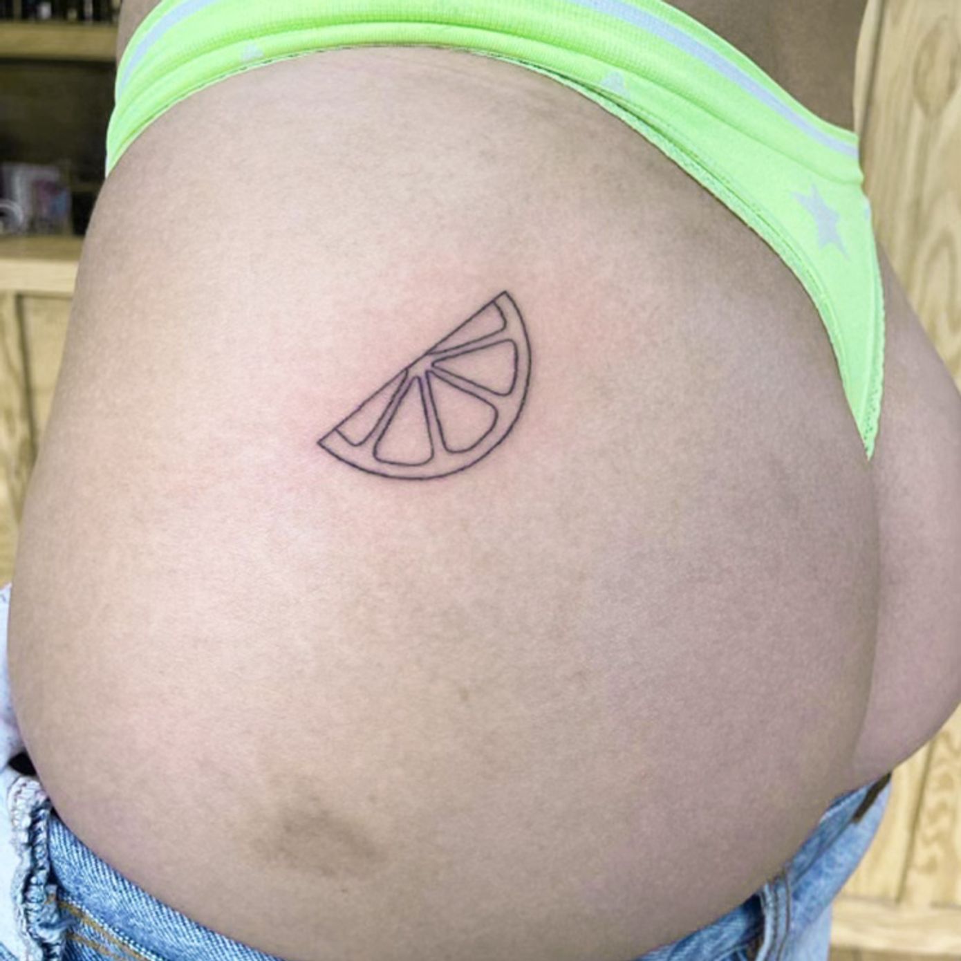 ephemeral being tattooed