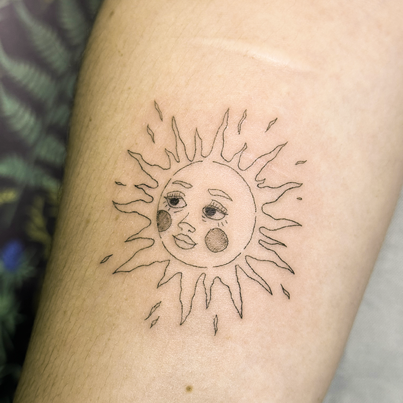 ephemeral being tattooed