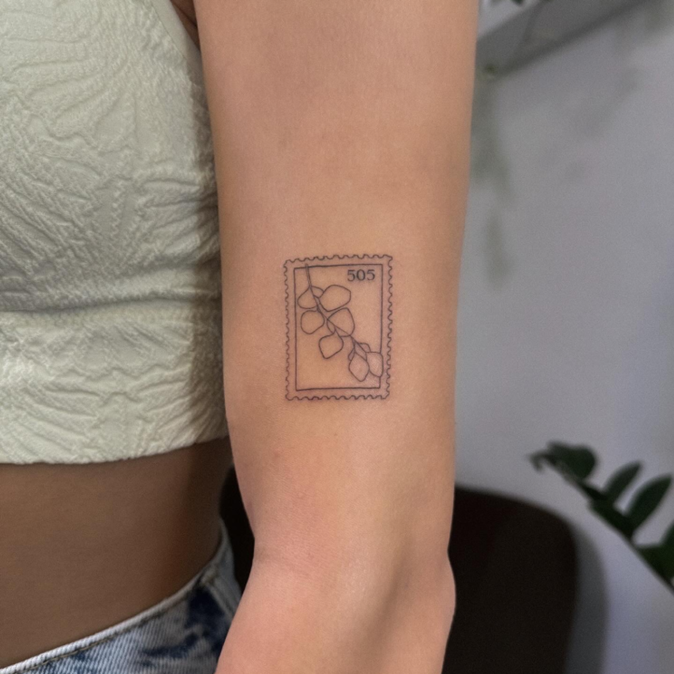 ephemeral being tattooed