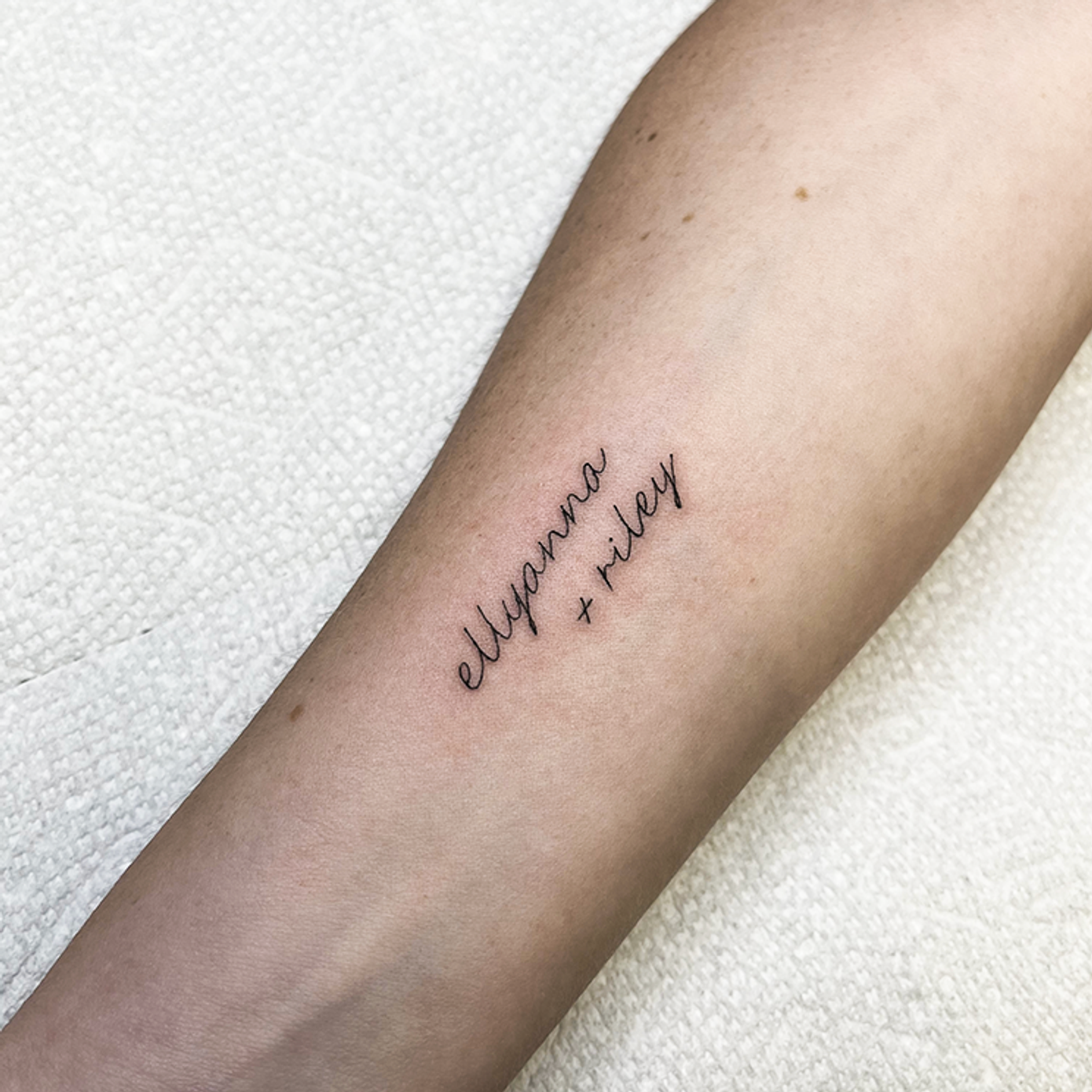 ephemeral being tattooed