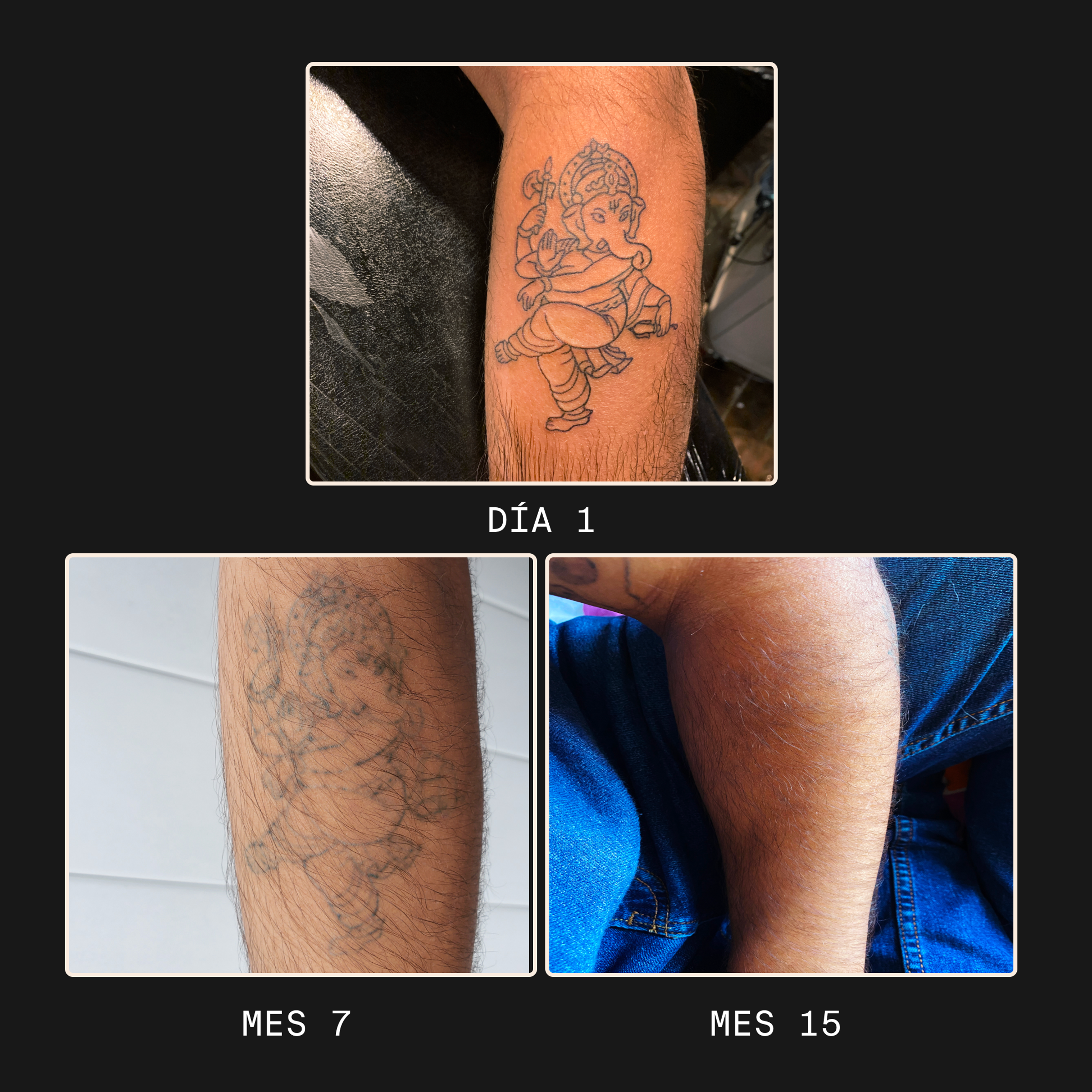 Ganesh tattoo