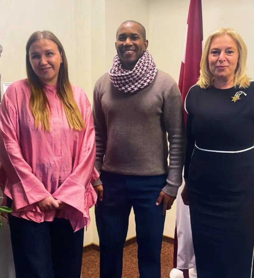 Strengthening Global Academic Partnerships: Visit of Texas International Education Consortium