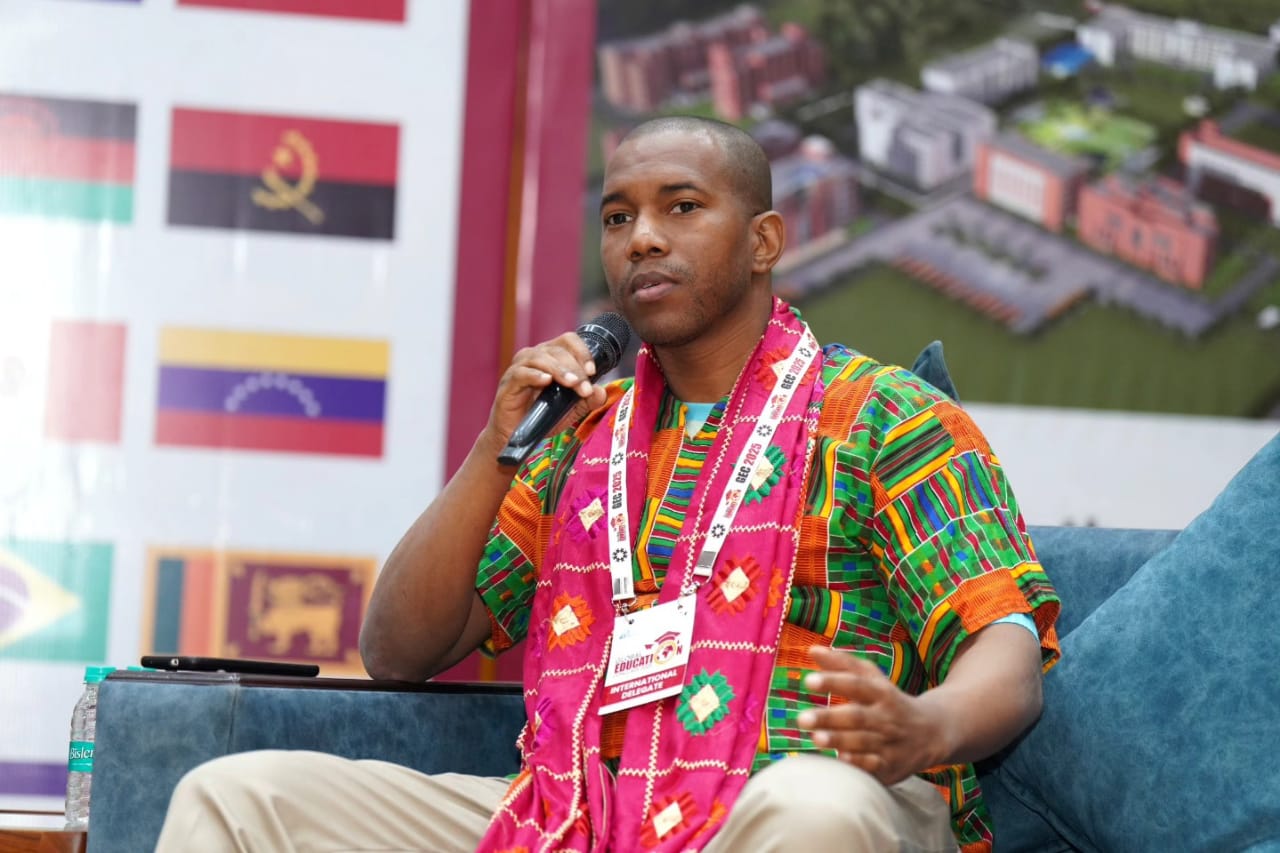 Antoine Battle: A Globally-Minded Leader Advancing International Education and Cross-Cultural Collaboration