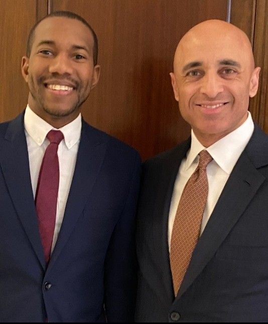 w/ Ambassador Yusef Al Otaiba, UAE's Ambassador to the United States and Minister of State 
