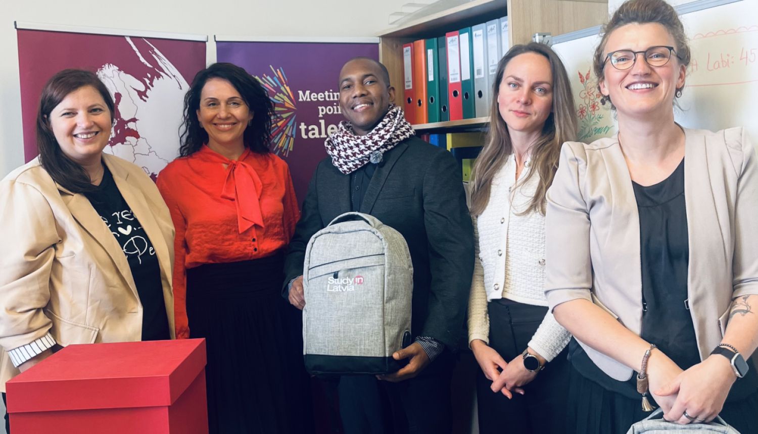 Study in Latvia uzņem Teksasas izglītības konsorcija pārstāvi