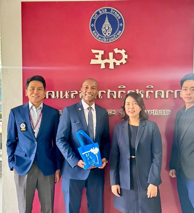 Mahidol Engineering Explores Academic Collaboration with TIEC