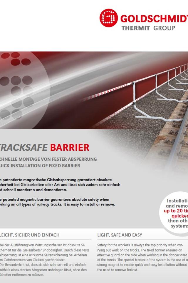 Tracksafe Barrier