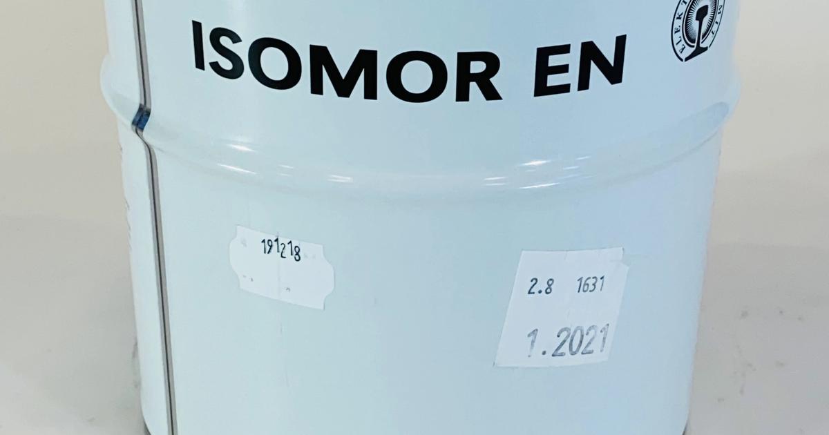 Isomor EN, 2,8 kg | RailSupply