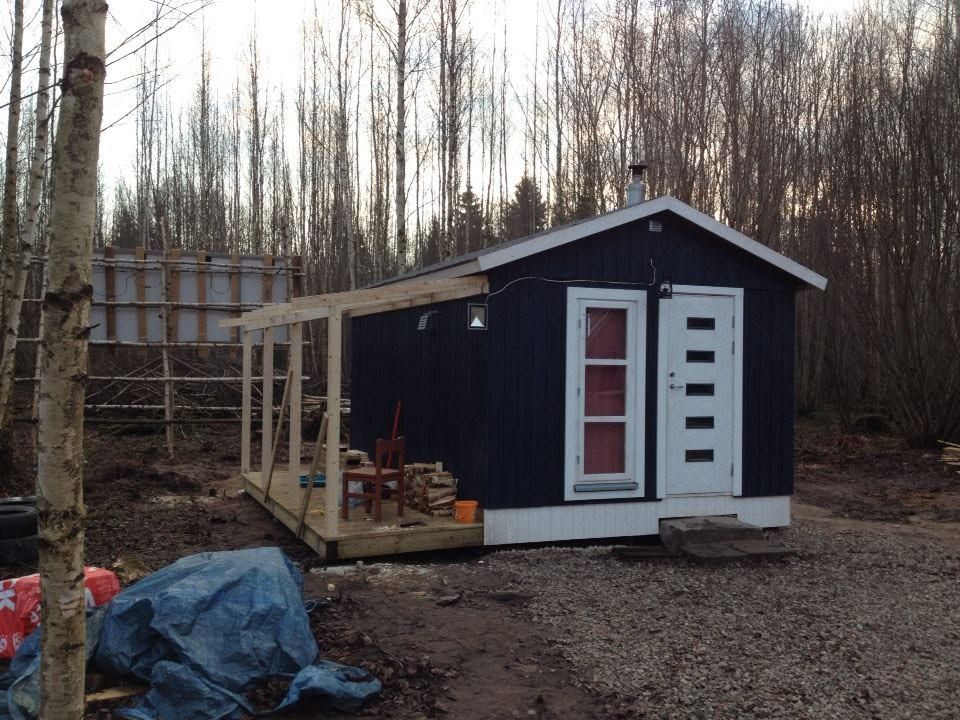 Tiny house build