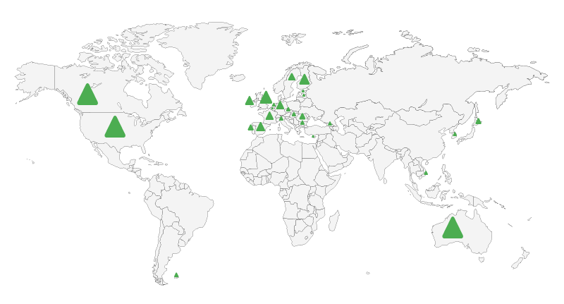 Map of Avrame homes