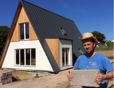 Avrame A-frames in UK | AVRAME Kit Homes