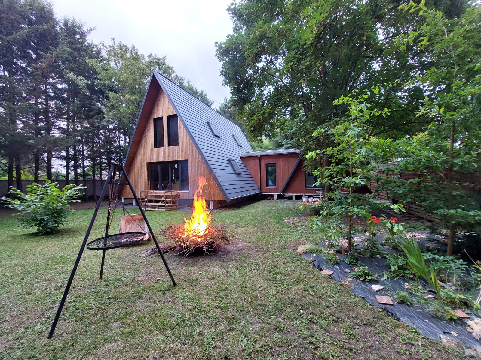 Double A-frame