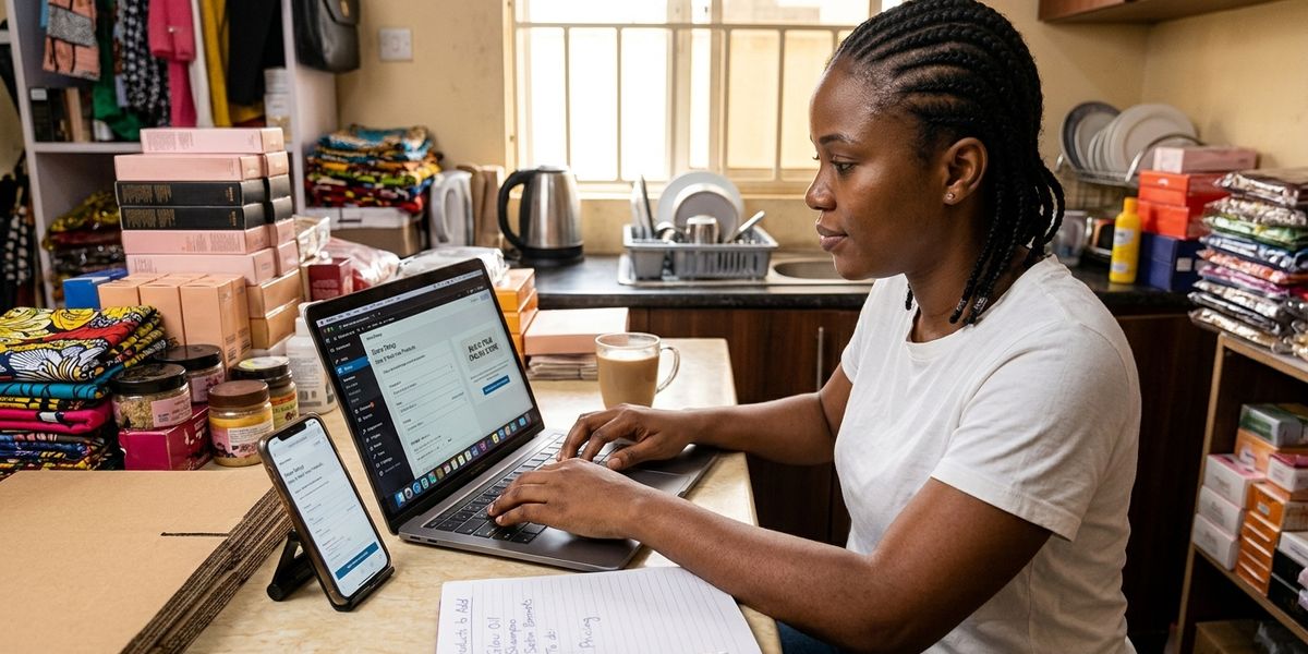 How to Create an Online Store Without Hiring a Developer — Zerrar Nigeria