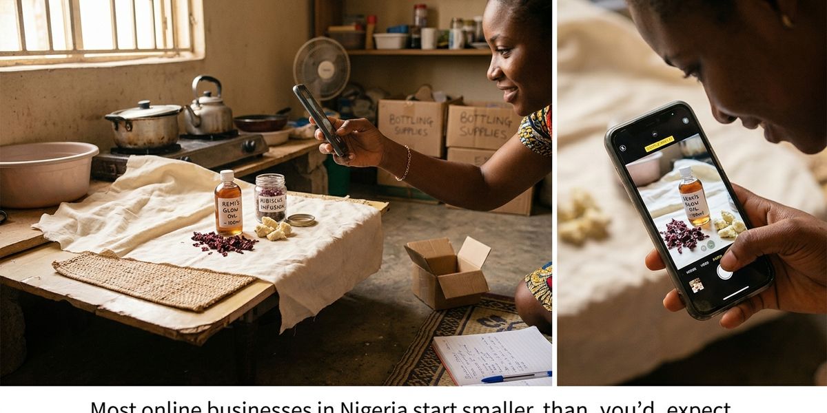 How to Start an Online Business in Nigeria (Beginner's Guide) — Zerrar Nigeria