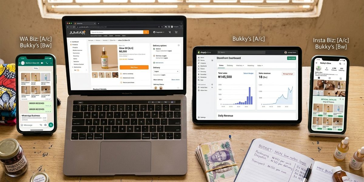 Best Online Store Platforms for Small Businesses in Nigeria — Zerrar Nigeria